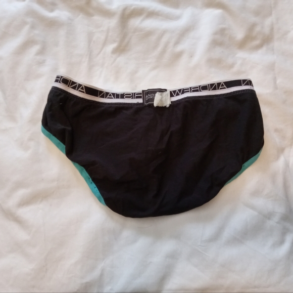 Andrew Christian Brief with Show it Technology Black Medium - Picture 4 of 7